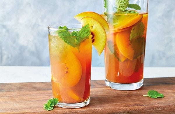 Trà Đào Đậm Vị