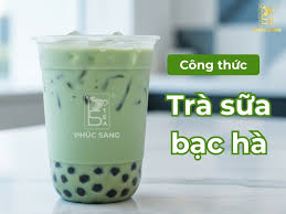 Trà Sữa Bạc Hà