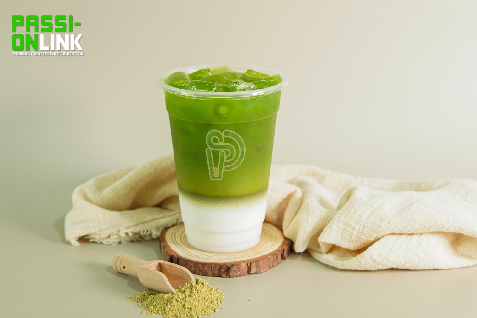 Trà Matcha Kem Sữa