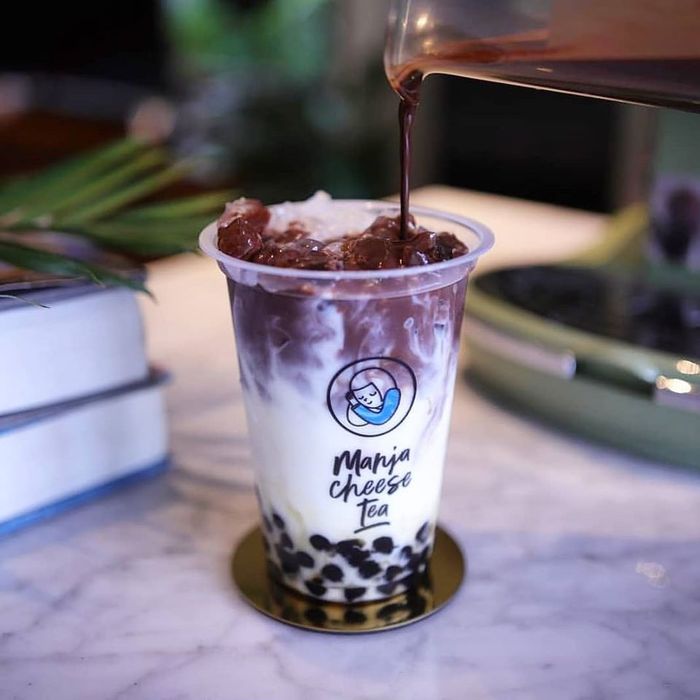 Trà Sữa Nếp Cẩm